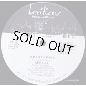 画像: Lemelle - A Man Like You  12"