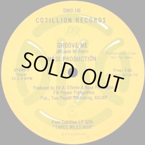 画像: Mass Production - Groove Me/Slow Bump  12" 