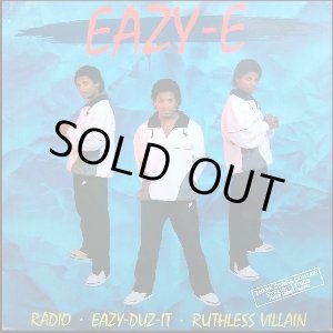 画像: Eazy-E - Eazy-Duz-It/Ruthless Villain/Radio  12"