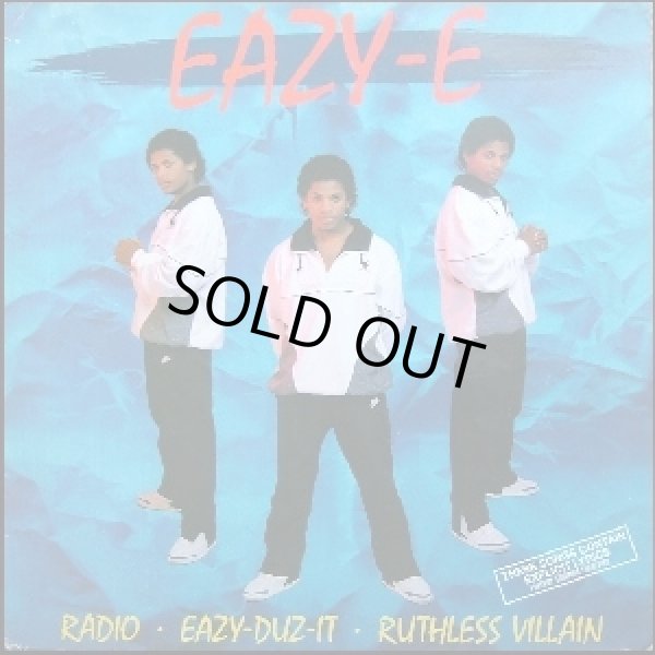 画像1: Eazy-E - Eazy-Duz-It/Ruthless Villain/Radio  12"