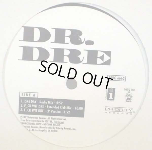 画像1: Dr. Dre - Dre Day EP incl Lil' Ghetto Boy  EP  