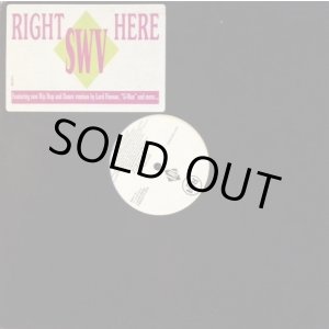 画像: SWV - Right Here (Funkyman/G-Man/Sahpreem Remixes)  12"  