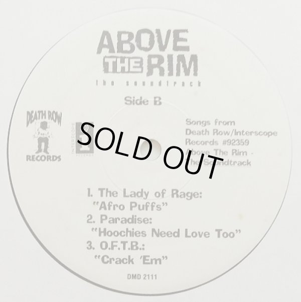 画像2: V.A - Music From Above The Rim - The Soundtrack  EP
