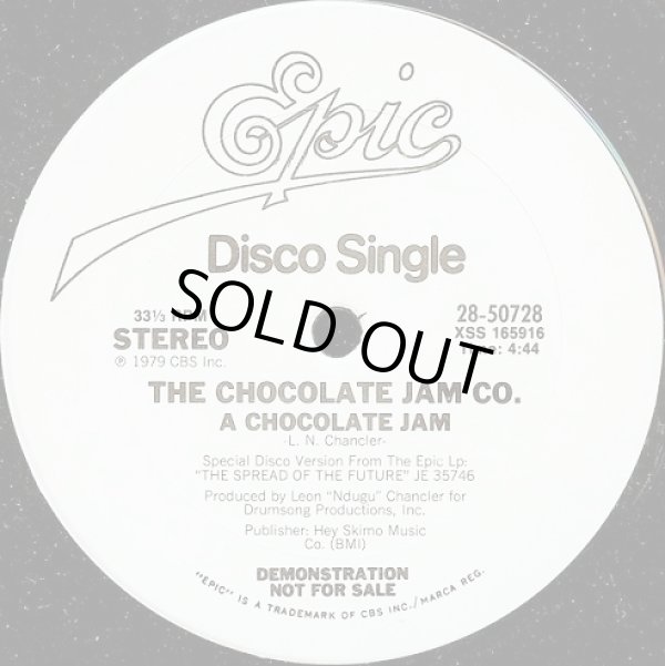 画像1: The Chocolate Jam Co. - This Time/A Chocolate Jam  12"