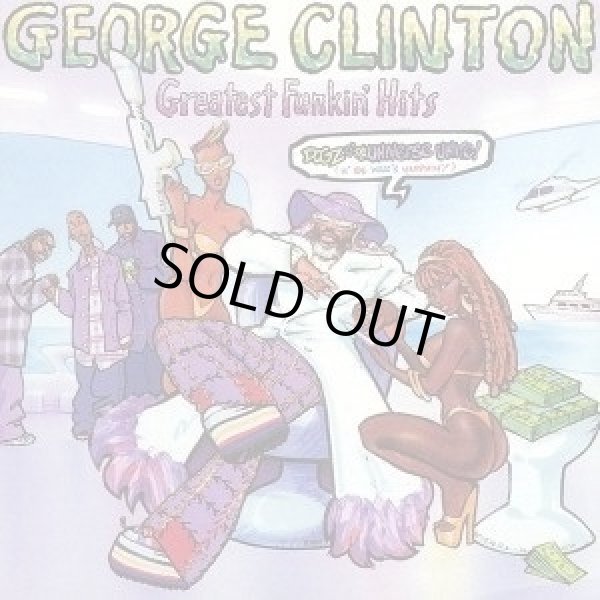 画像1: George Clinton - Greatest Funkin' Hits  2LP