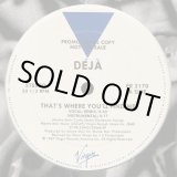 画像: Deja (Aurra) - That's Where You'll Find Me  12"