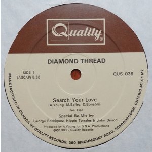 画像: Diamond Thread - Search Your Love  12"
