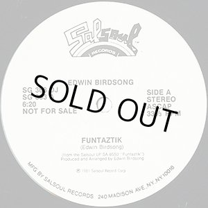 画像: Edwin Birdsong - Funtaztik/Win Tonight  12" 