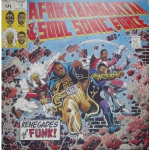 画像: Afrika Bambaataa & Soulsonic Force - Renegades Of Funk  12"