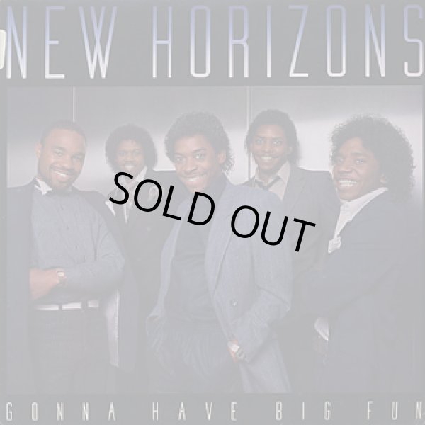 画像1: New Horizons - Gonna Have Big Fun  LP 