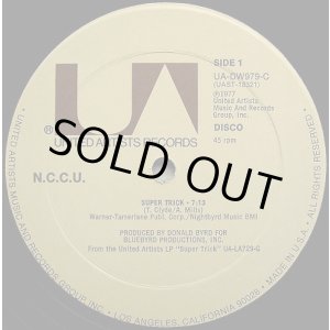 画像: N.C.C.U. - Super Trick/Bull City Party  12" 