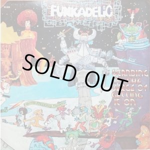 画像: Funkadelic - Standing On The Verge Of Getting It On  LP