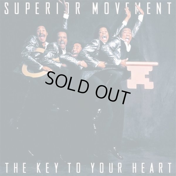 画像1: Superior Movement - The Key To Your Heart  LP 