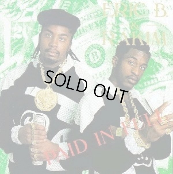 画像1: Eric B. & Rakim - Paid In Full   LP