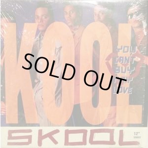 画像: Kool Skool - You Can't Buy My Love/Make Up Your Mind  12" 