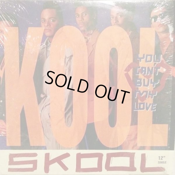 画像1: Kool Skool - You Can't Buy My Love/Make Up Your Mind  12" 