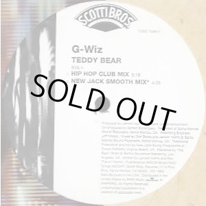 画像: G-Wiz - Teddy Bear  12"