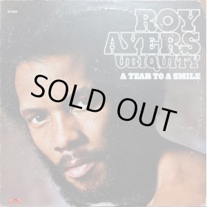 画像: Roy Ayers Ubiquity - A Tear To A Smile  LP