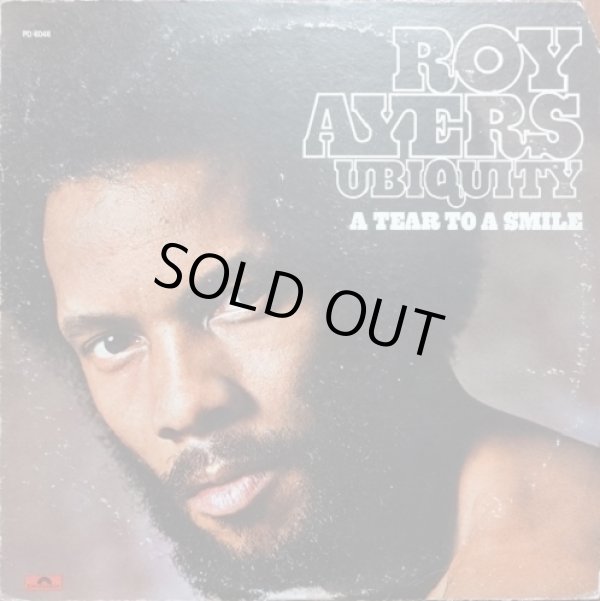 画像1: Roy Ayers Ubiquity - A Tear To A Smile  LP