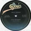 画像1: Billy Ocean - Stay The Night/Night (Feel Like Getting Down)  12" 