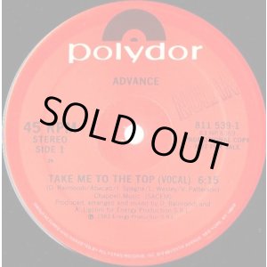画像: Advance - Take Me To The Top 12"