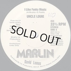 画像: Uncle Louie - I Like Funky Music/Everybody's Got One  12"