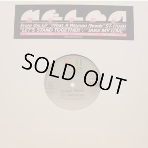 画像: Melba Moore - Let's Stand Together/Take My Love  12"