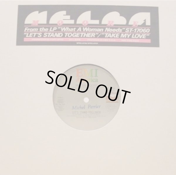 画像1: Melba Moore - Let's Stand Together/Take My Love  12"