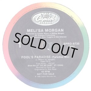 画像: Meli'sa Morgan - Fool's Paradise  12" 