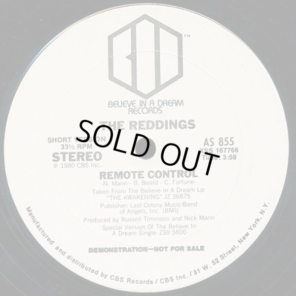 画像1: The Reddings - Remote Control  12"