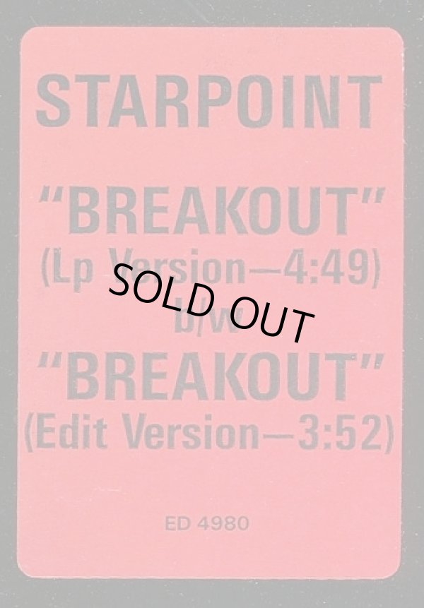 画像3: Starpoint - Breakout  12" 