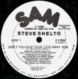 画像1: Steve Shelto - Don't You Give Your Love Away  12" 