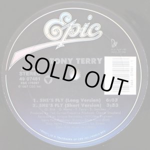 画像: Tony Terry - She's Fly  12" 