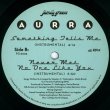 画像2: Aurra (Slave/Aurra - Civil Attack) - Something Tells Me/Never Met No One Like You  12"