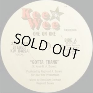 画像: One On One - Gotta Thang  12"  