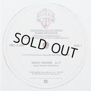 画像: Eumir Deodato‎ - Night Cruiser/Groovitation  12"