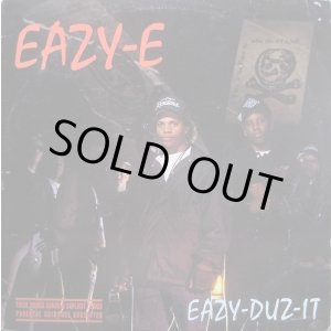 画像: Eazy-E - Eazy-Duz-It  LP 