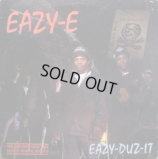 画像1: Eazy-E - Eazy-Duz-It  LP 