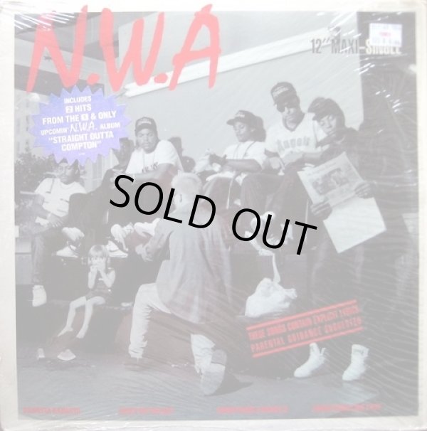 画像1: N.W.A. - Gangsta Gangsta/Something Like That/Quiet On The Set/Something 2 Dance 2  12"