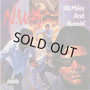 画像: N.W.A - 100 Miles And Runnin'   EP