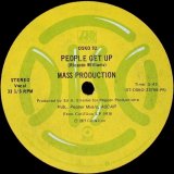 画像: Mass Production - People Get Up/I Believe In Music  12" 