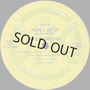 画像: Mass Production - People Get Up/I Believe In Music 12"