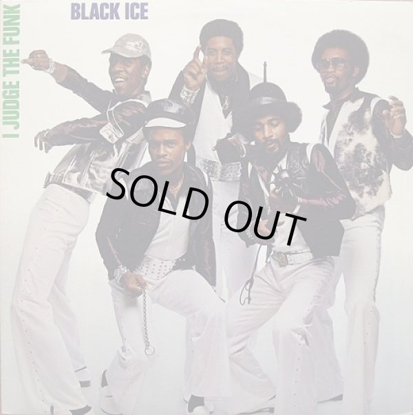 画像1: Black Ice - I Judge The Funk  LP  