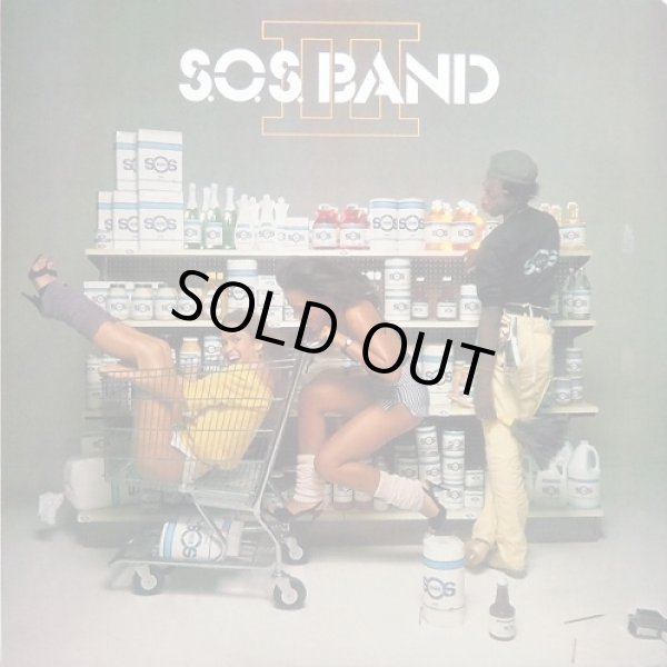 画像1: The S.O.S. Band - III  LP