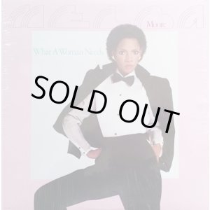 画像: Melba Moore - What A Woman Needs  LP 