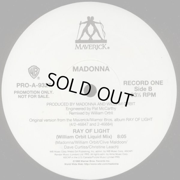 画像3: Madonna - Ray Of Light (4Vers)  12"X2