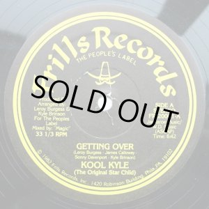 画像: Kool Kyle (The Original Star Child)	- Getting Over  12" 