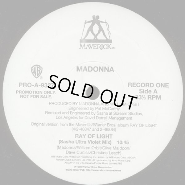 画像2: Madonna - Ray Of Light (4Vers)  12"X2