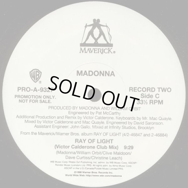 画像4: Madonna - Ray Of Light (4Vers)  12"X2