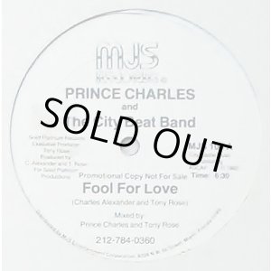画像: Prince Charles And The City Beat Band - Fool For Love/The Jungle Stomp  12" 